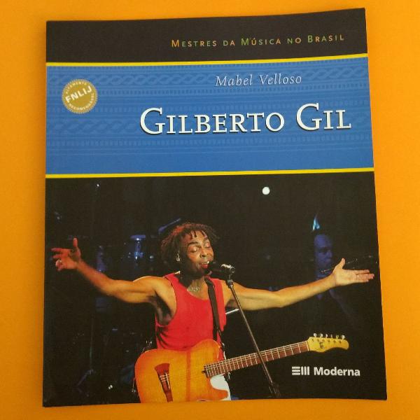 Gilberto Gil - coleção mestres da música no Brasil