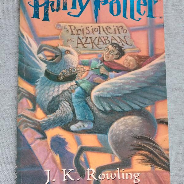 HARRY POTTER - E O PRISIONEIRO DE AZKABAN . J.K.ROWLING