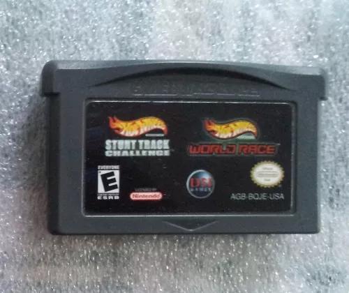 Hot Wheels Stunt Track + World Race Game Boy Advance