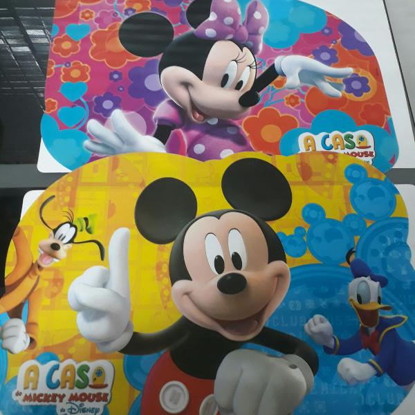 Jogo Americano Mickey e Minnie