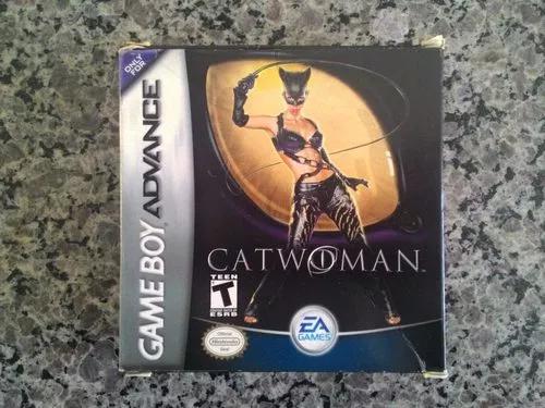 Jogo Catwoman Do Game Boy Advance / Gba Na Caixa (original)