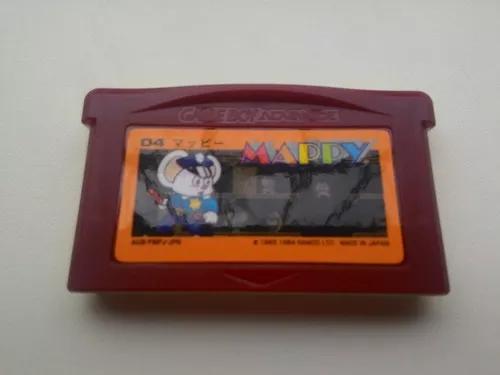 Jogo Classic Nes Mappy Do Game Boy Advance / Gba (original)