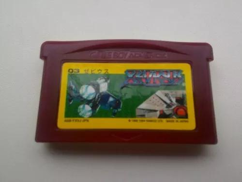 Jogo Classic Nes Xevious Do Game Boy Advance Gba (original)