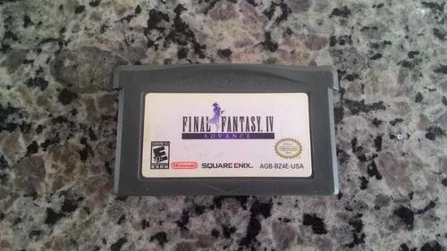 Jogo Final Fantasy 4 / Iv Do Game Boy Advance / Gba Original