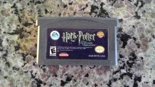 Jogo Harry Potter Prisoner Of Azkaban Do Game Boy Advance