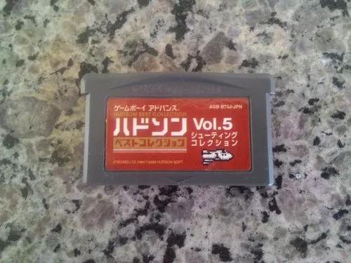 Jogo Hudson Best Collection Vol 5 Do Game Boy Advance / Gba