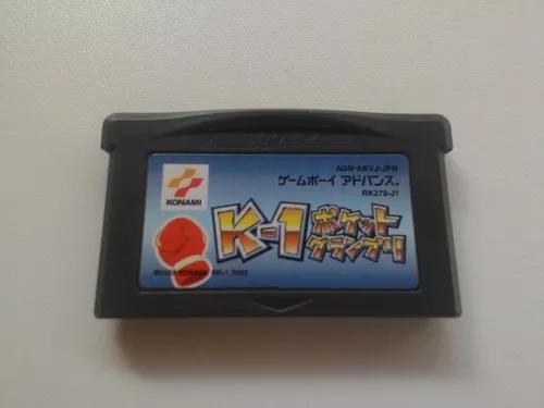 Jogo K1 Pocket Grand Prix Do Game Boy Advance Gba (original)