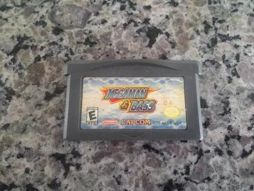 Jogo Mega Man & Bass Do Game Boy Advance / Gba (original)