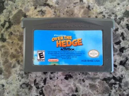 Jogo Over The Hedge Do Game Boy Advance / Gba (original)