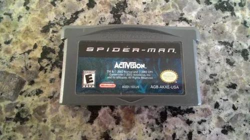 Jogo Spider-man Do Game Boy Advance (original)