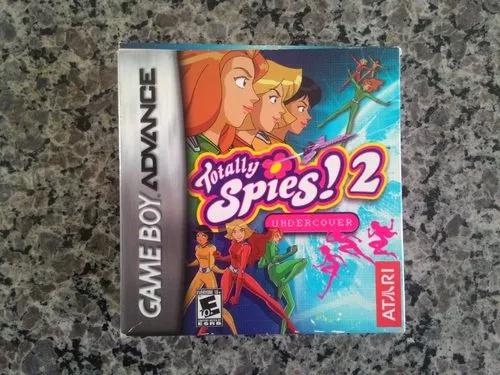 Jogo Totally Spies 2 Do Game Boy Advance Na Caixa (original)