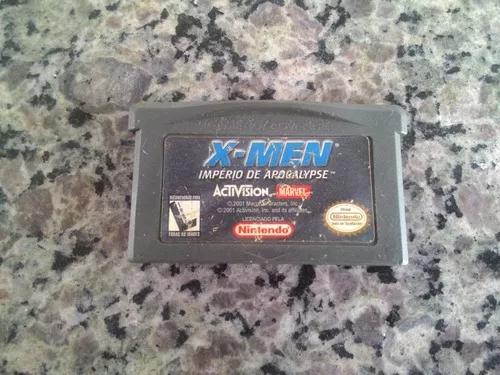 Jogo X-men: Reign Of Apocalypse Do Game Boy Advance / Gba