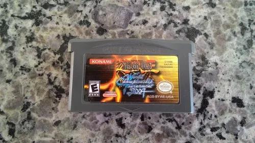 Jogo Yugioh World Championship 2004 Do Game Boy Advance