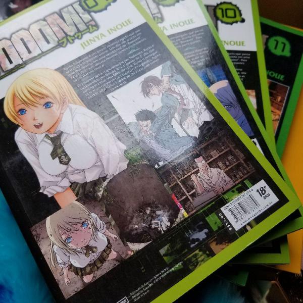 Kit Mangás Btooom!