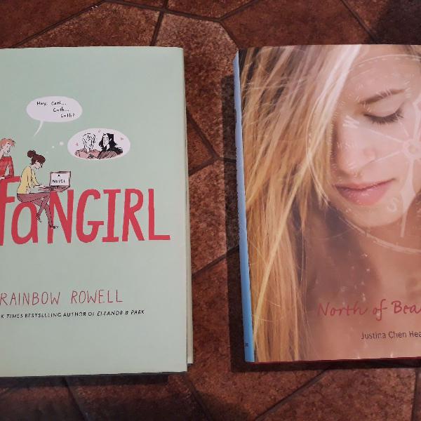 Kit Rainbow Rowell + Justina Chen - em inglês