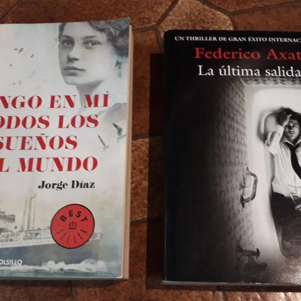 Kit livros pocket em espanhol