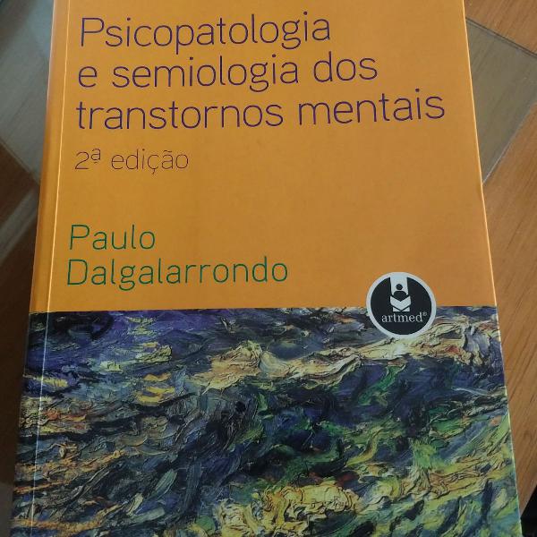 LIVRO "Psicopatologia e semiologia dos transtornos mentais"