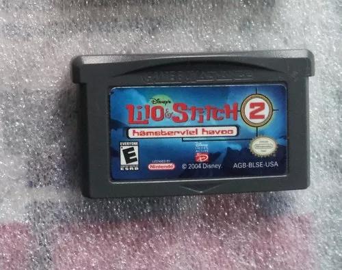 Lilo E Stitch 2 Game Boy Advance Jogo Original Gba Disney