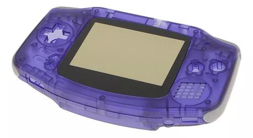 Limpar Roxo Para Nintendo Game Boy Advance Gba Carcaça