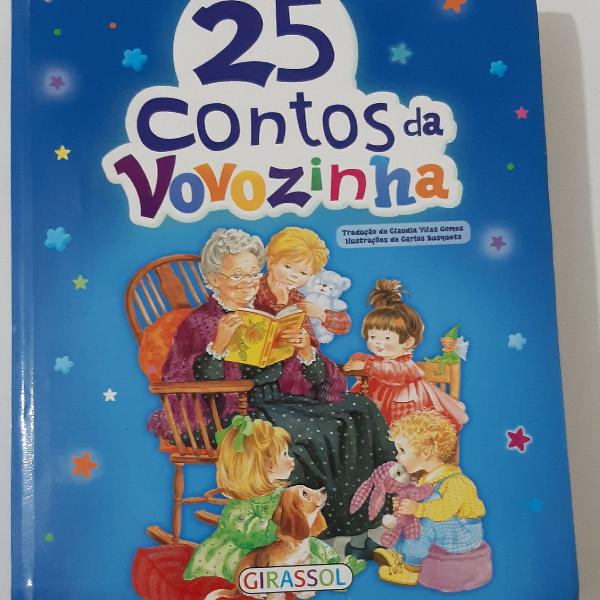 Livro: 25 Contos da Vovozinha