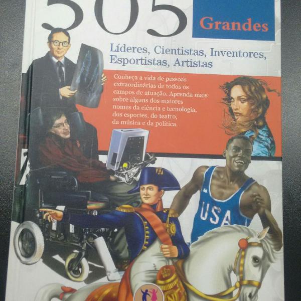 Livro 505 Grandes