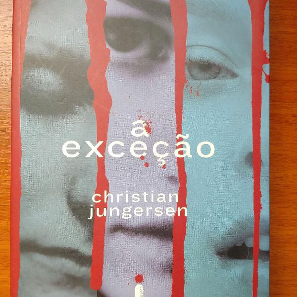 Livro A Exceção, de Christian Jungersen