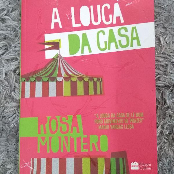 Livro A louca da Casa