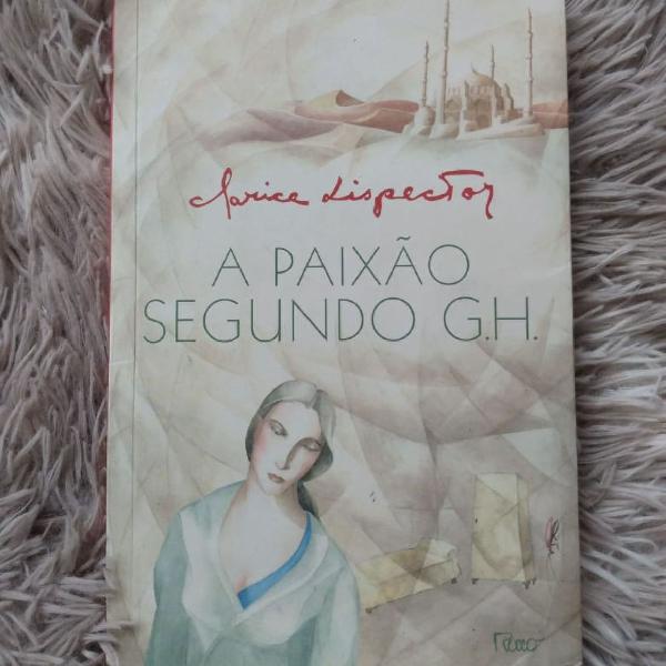 Livro A paixão segundo D.H