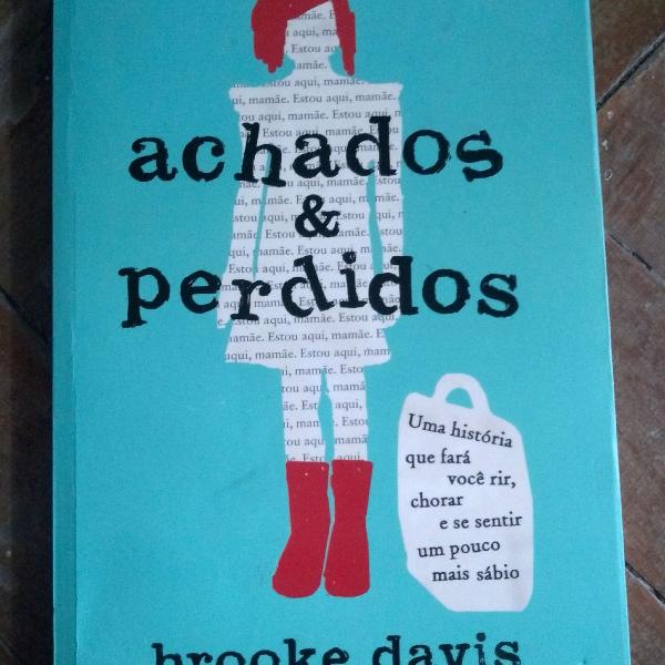 Livro: "Achados e perdidos" de Brooke Davis