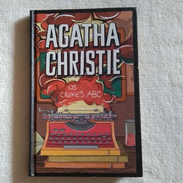 Livro Agatha Christie "Os Crimes Abc"