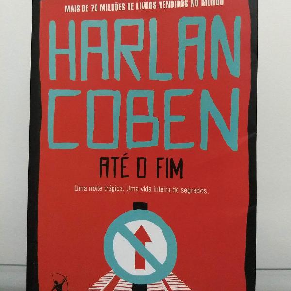 Livro Até o Fim de Harlan Coben