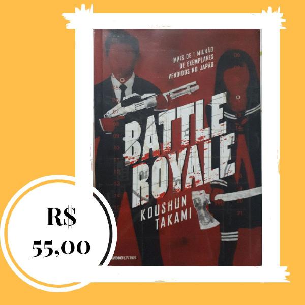 Livro Battle Royale