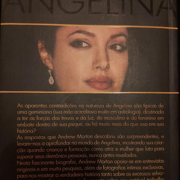 Livro Biografia Angelina Jolie