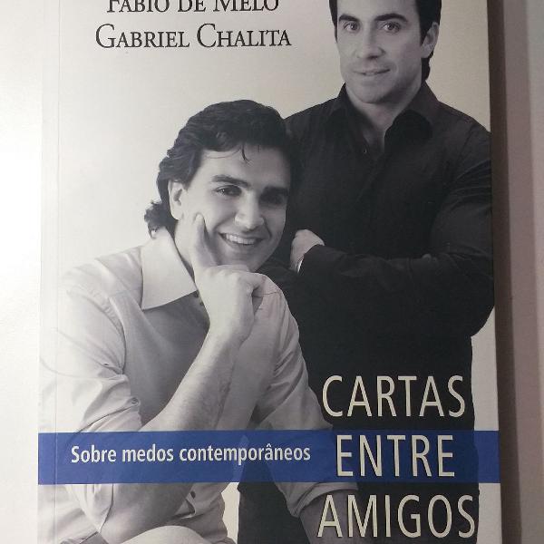 Livro Cartas entre amigos (sobre medos contemporâneos)