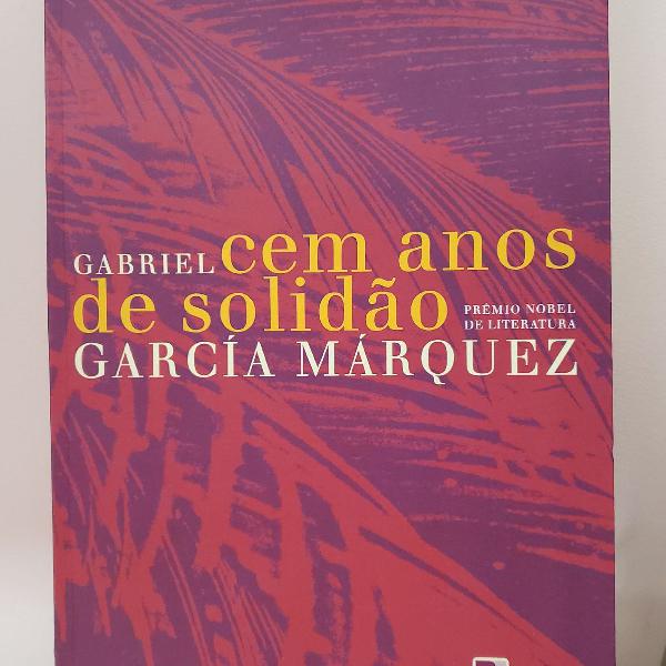 Livro Cem Anos de Solidão Gabriel García Márquez