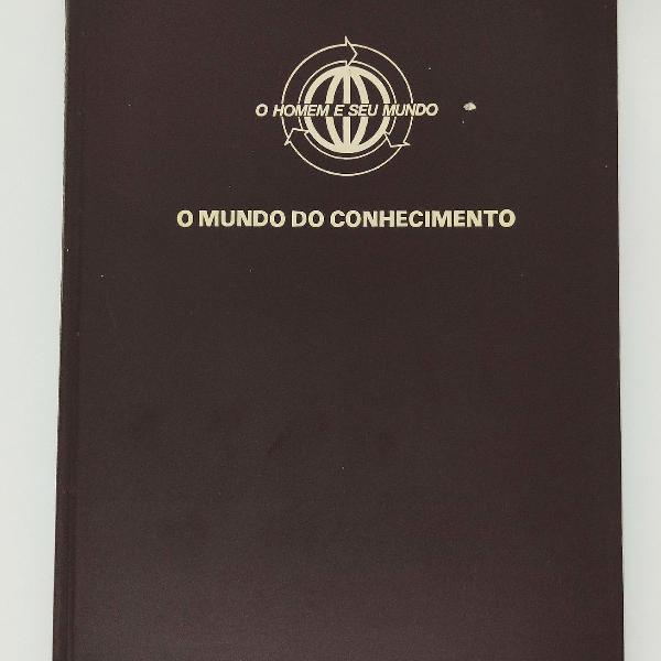 Livro De Anatomia ( O Mundo Do Conhecimento ) - Novo