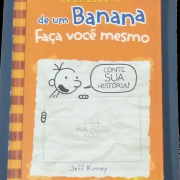 Livro Dário de um Banana : Faça Você Mesmo