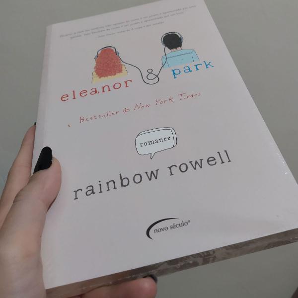 Livro "Eleanor &amp; Park" de Rainbow Rowell
