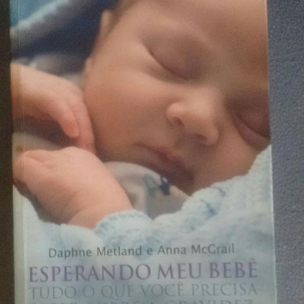 Livro Esperando Meu Bebê