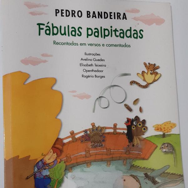 Livro: Fábulas palpitadas