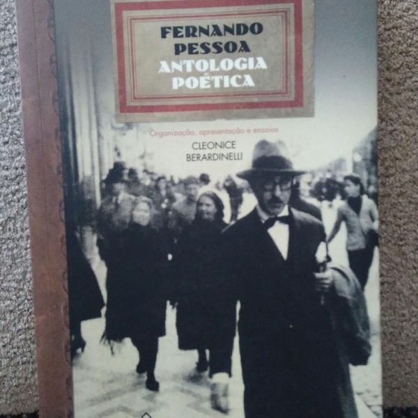 Livro: Fernando Pessoa - Antologia Poética - Organização,