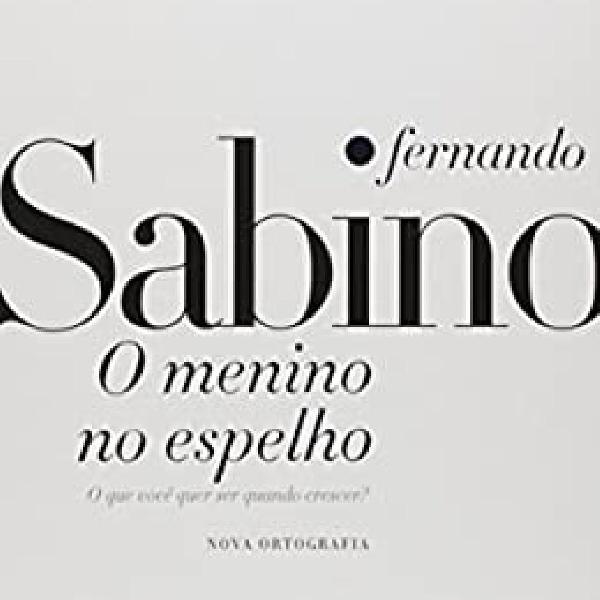 Livro Fernando Sabino O menino no espelho.