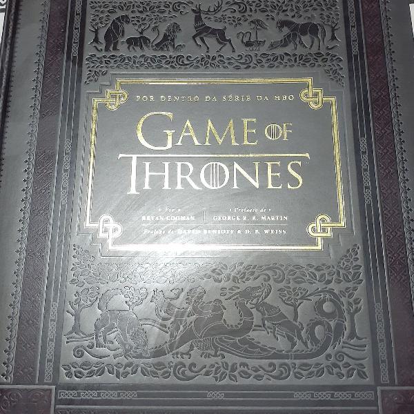 Livro - Game of Thrones: Por Dentro da Série da HBO