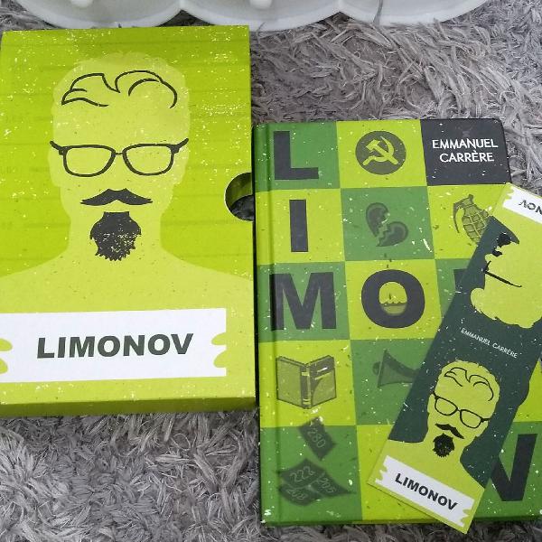 Livro Limonov - TAG