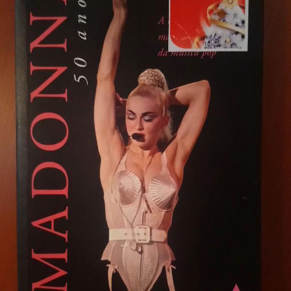 Livro Madonna 50 anos