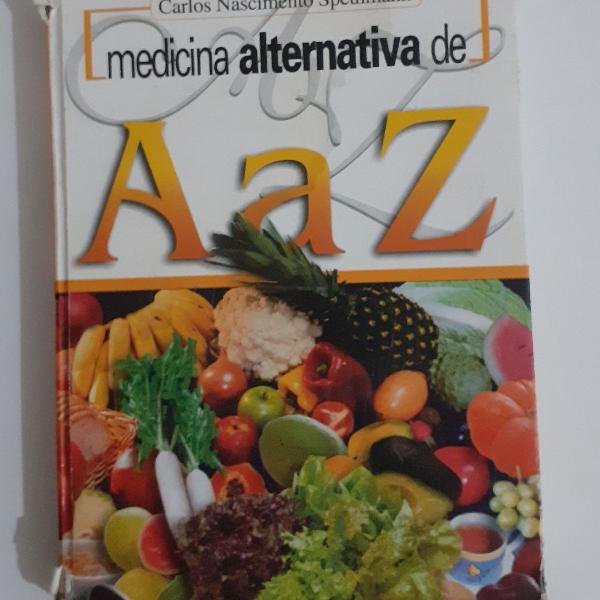 Livro Medicina Alternativa de A a Z