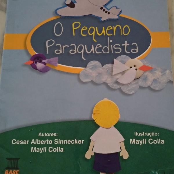 Livro: O pequeno paraquedista