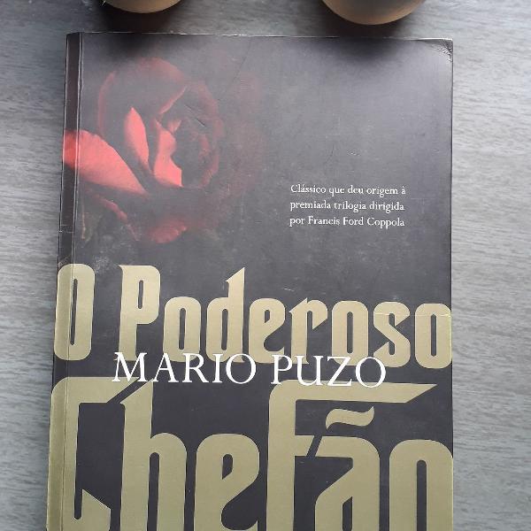 Livro O poderoso chefão