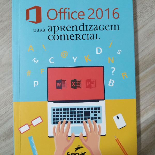Livro Office 2016 para Aprendizagem Comercial