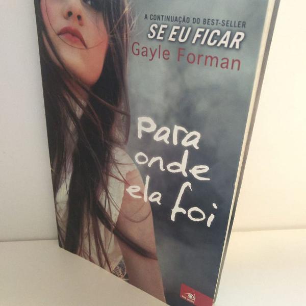 Livro: Para onde Ela Foi